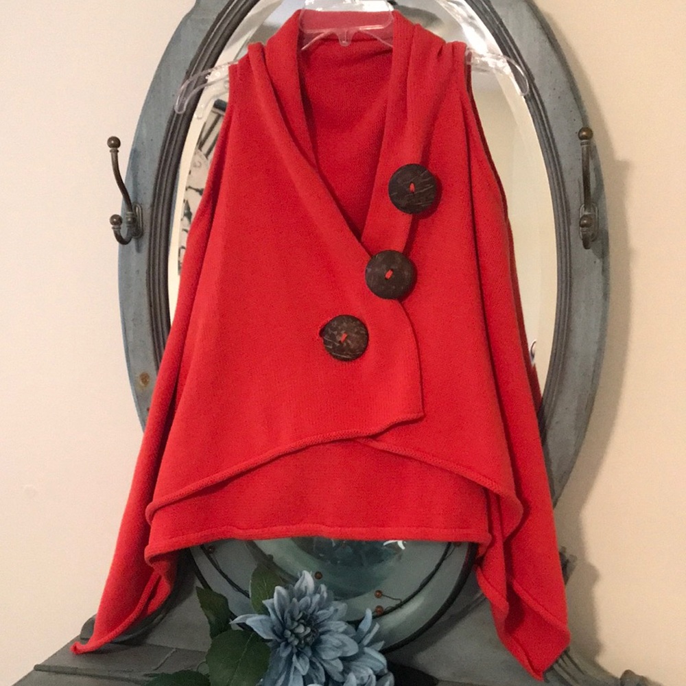 Katie Todd ladies sweater/vest.  Beautiful